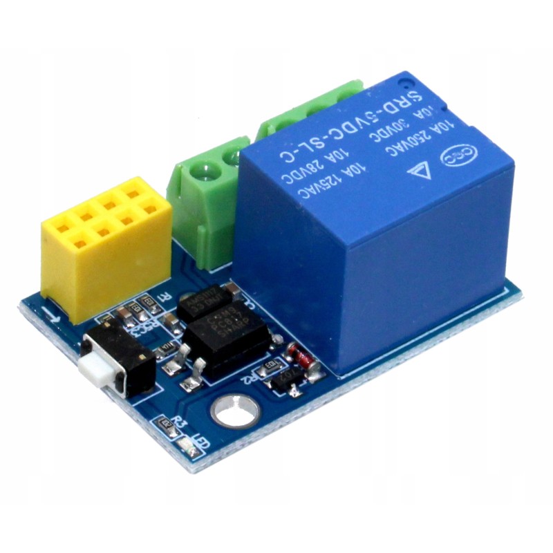 Przekaźnik 5V 230V dla ESP8266 Wi-Fi